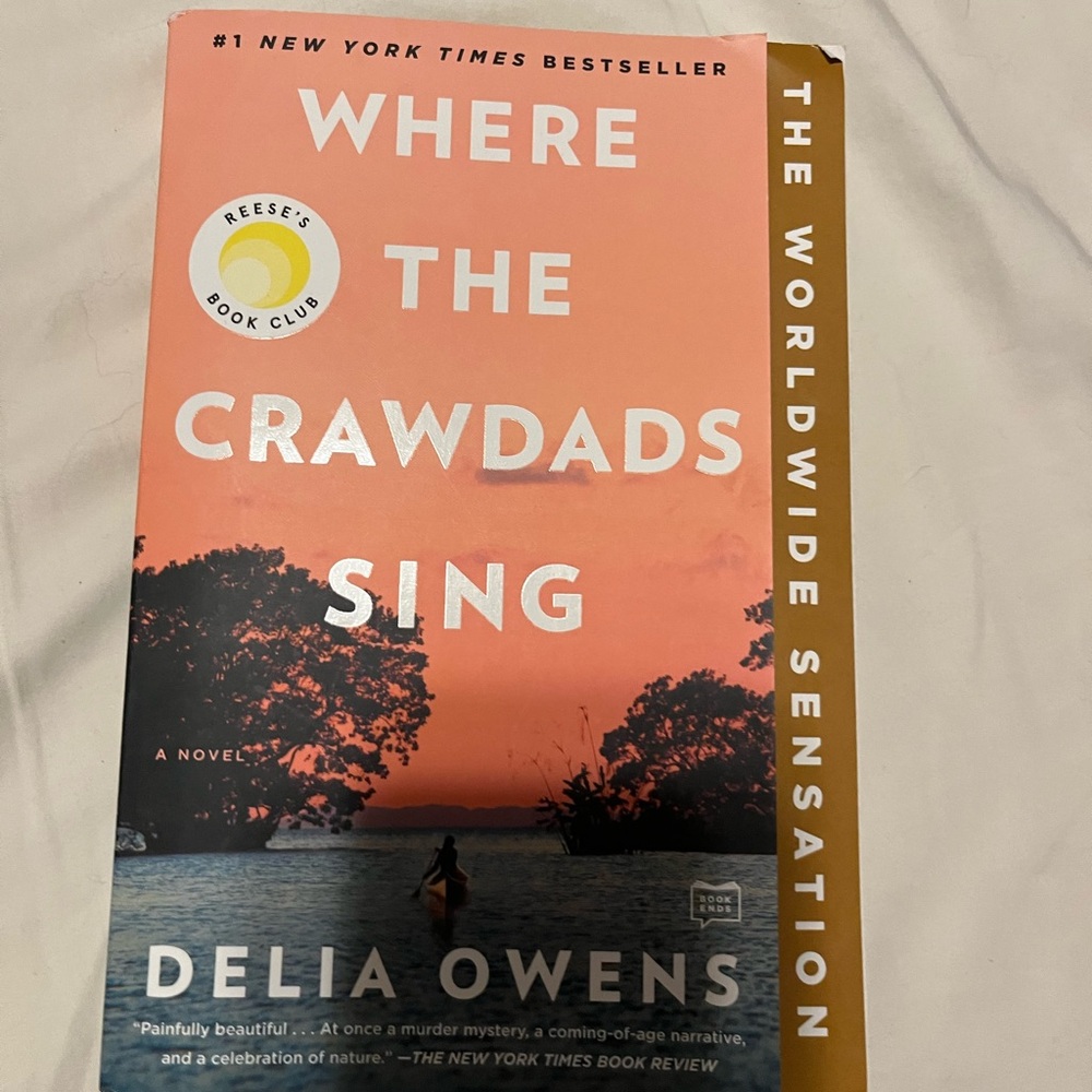 Where the Crawdads Sing Book